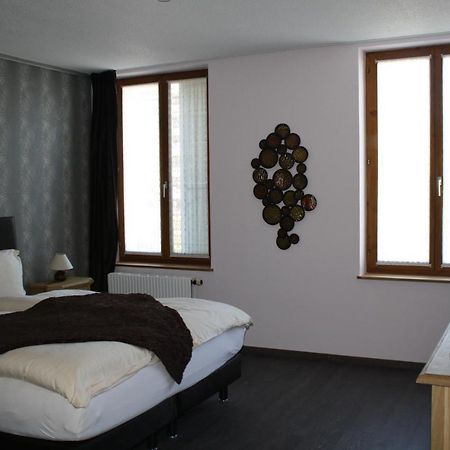 Hotel De La Gare Monthey Luaran gambar