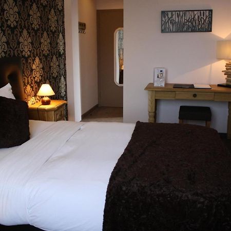 Hotel De La Gare Monthey Luaran gambar