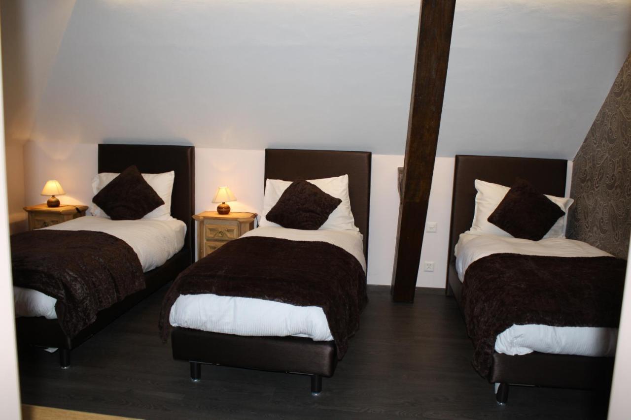 Hotel De La Gare Monthey Luaran gambar