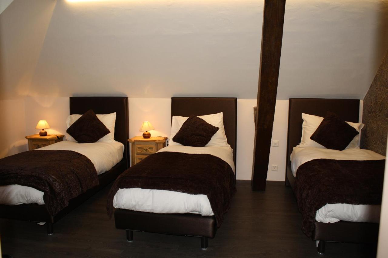 Hotel De La Gare Monthey Luaran gambar