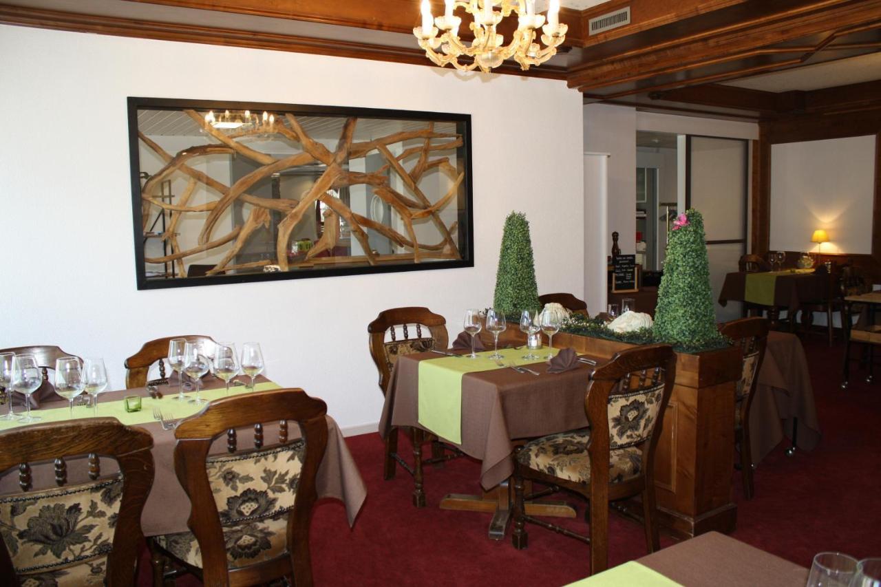 Hotel De La Gare Monthey Luaran gambar