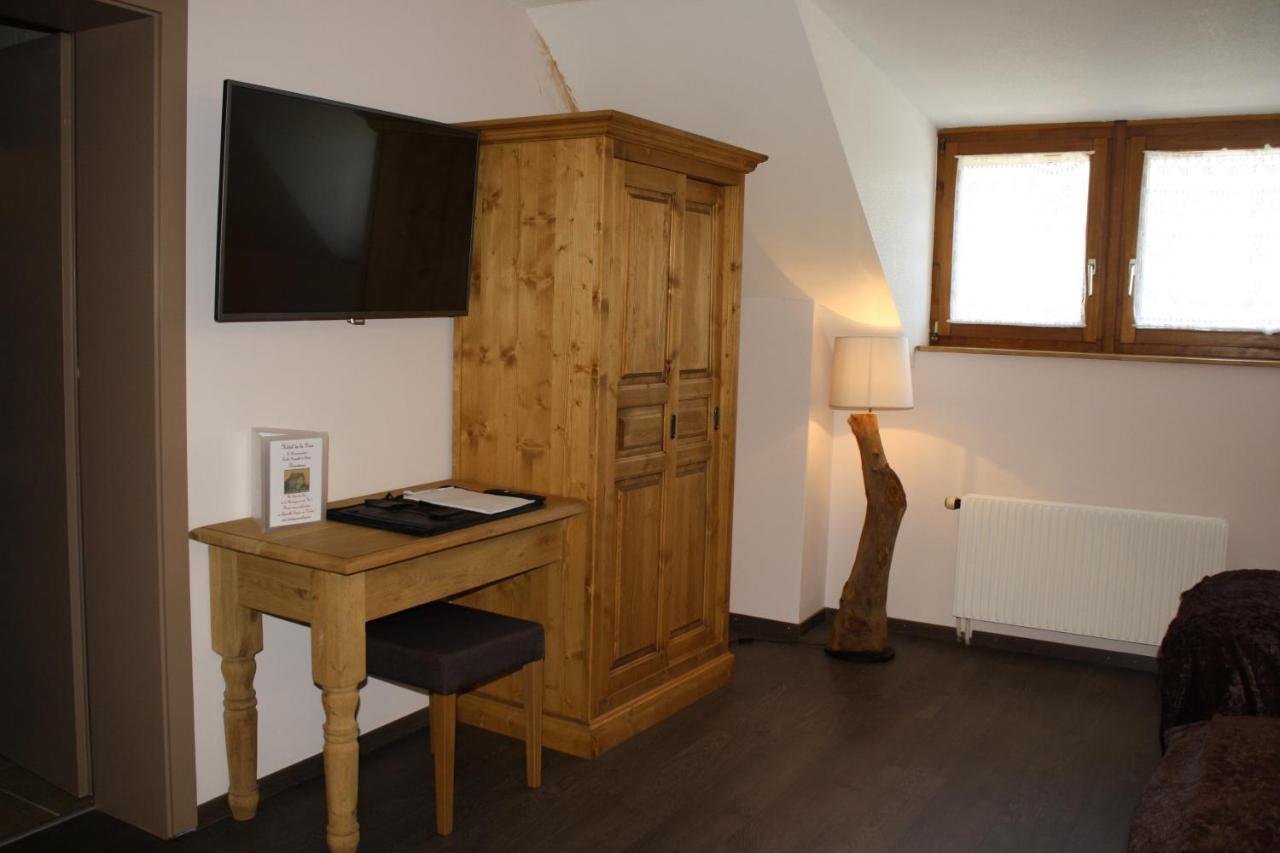 Hotel De La Gare Monthey Luaran gambar