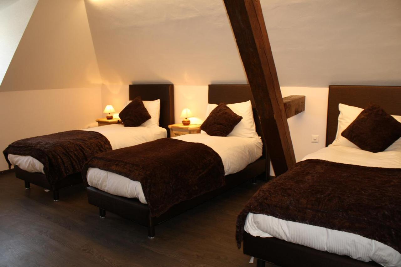 Hotel De La Gare Monthey Luaran gambar
